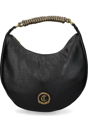 Roberto Cavalli Logo tote bag