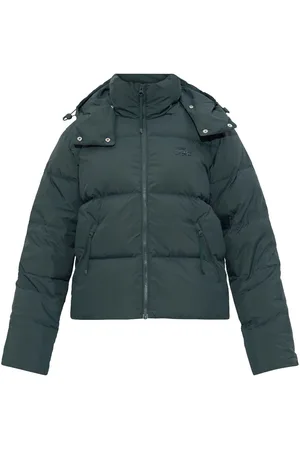 Lacoste Hooded down jacket