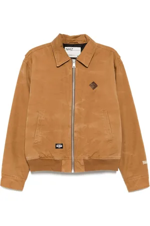 Izzue Logo bomber jacket