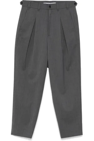 WHITE MOUNTAINEERING Two-tuck wide trousers