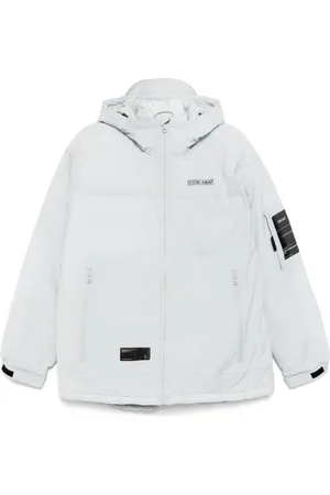 Izzue Logo padded jacket