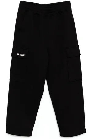 Izzue Logo cargo sweatpants