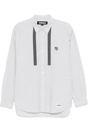 NEIGHBORHOOD Long-sleeves tie shirt