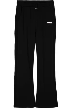 Musium Div. Logo-patch drawstring pants