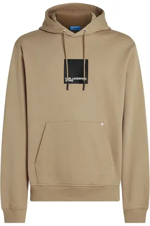 Karl Lagerfeld Box logo hoodie