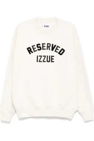 Izzue Interlock logo sweatshirt