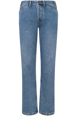 Moschino Logo-patch jeans