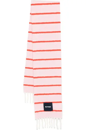 SUNNEI Striped scarf