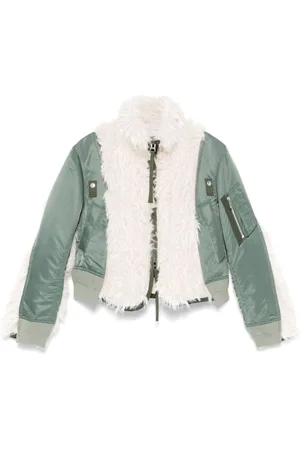 SACAI Panelled jacket
