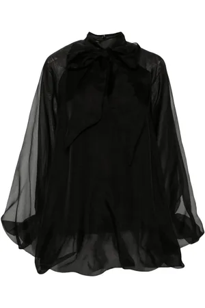 GENNY Puffball mini dress