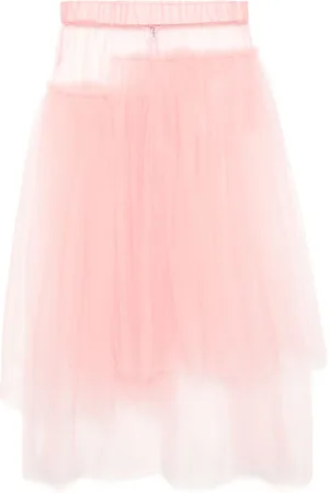 NOIR KEI NINOMIYA Tulle draped skirt