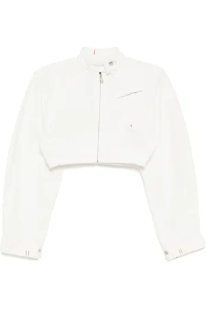 Jacquemus Zip-up cropped jacket