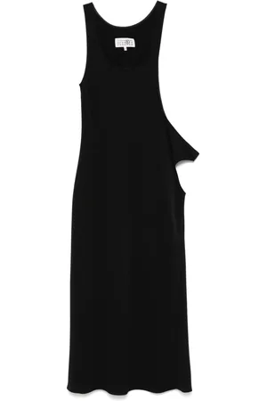 Maison Margiela Asymmetric midi dress