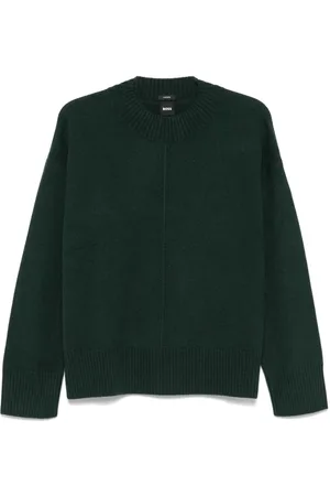HUGO BOSS Crew-neck cashmere sweater