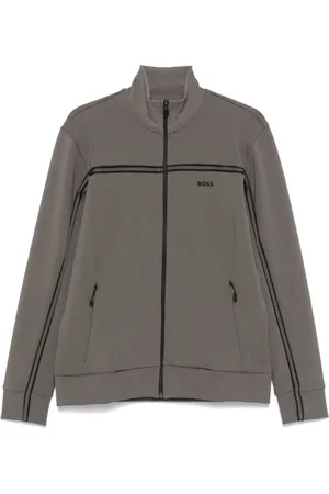 HUGO BOSS Stripe-detailing sweatshirt