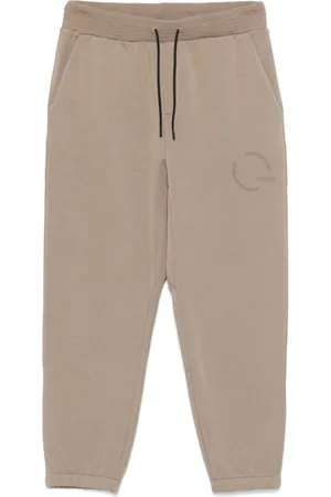 HUGO BOSS Tonal-artwork track pants