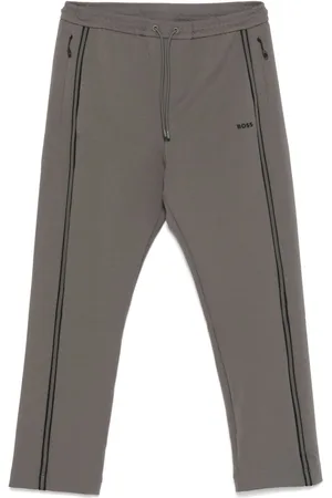 HUGO BOSS Tape-inserts track pants