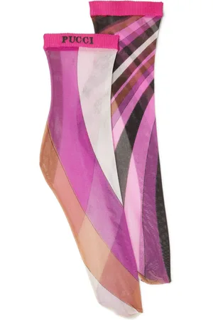 Puccini Iride-print socks