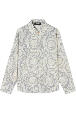VERSACE Barocco-print shirt