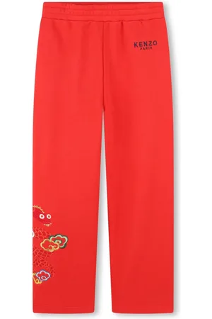 Kenzo Embroidered track pants