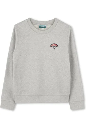 Kenzo Embroidered-logo sweatshirt