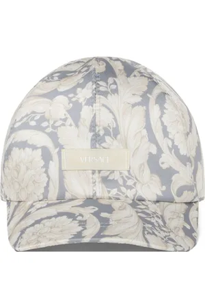 VERSACE Barocco-print baseball cap