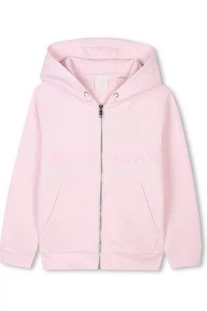 Givenchy Logo-print zip-up hoodie
