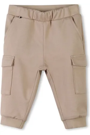 HUGO BOSS Flap-pockets track pants