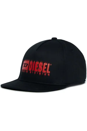 Diesel Logo-print baseball cap