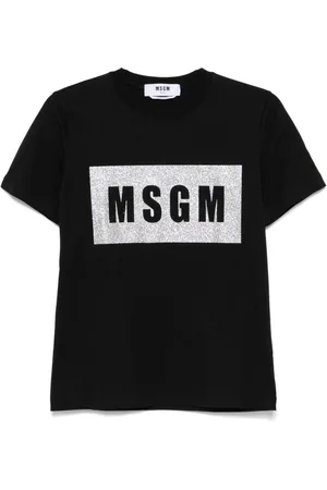 Msgm Logo-print T-shirt