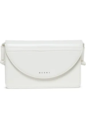 Marni Logo-print shoulder bag