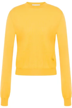 Moschino Logo-plaque sweater