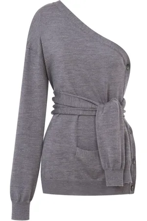 Moschino One-shoulder sweater