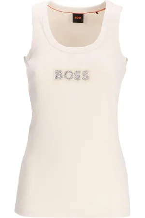 HUGO BOSS Logo tank top