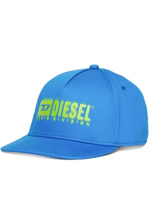 Diesel Logo-print baseball cap