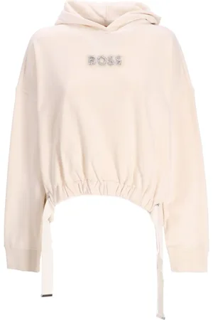 HUGO BOSS Logo-appliqué hoodie