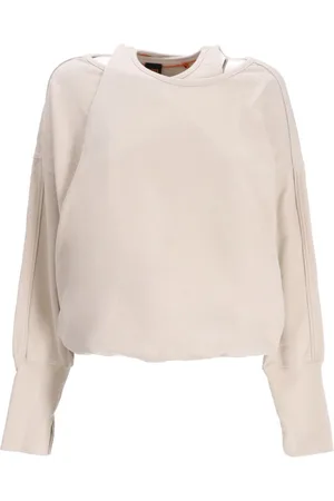 HUGO BOSS Layered sweatshirt
