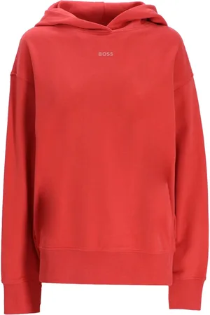 HUGO BOSS Logo-print hoodie