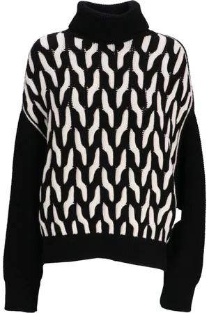 HUGO BOSS Cable-knit wool sweater
