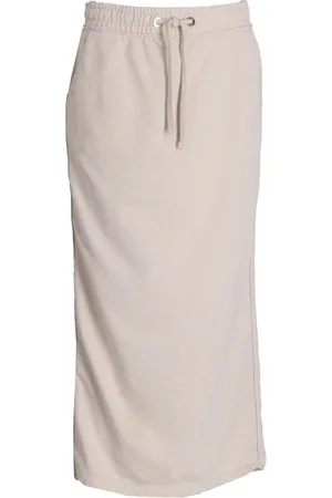 HUGO BOSS Drawstring maxi skirt