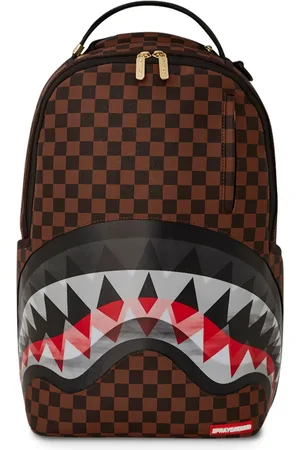 Sprayground Holographic-effect backpack