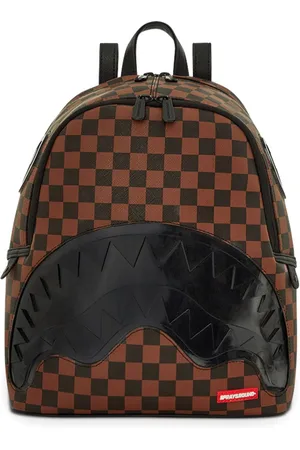 Sprayground Monster-patch backpack