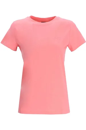 HUGO BOSS Logo-embroidered T-shirt