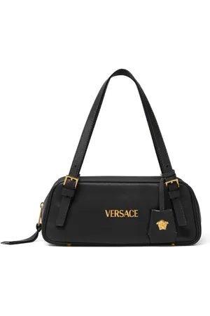 VERSACE Tag Bowling shoulder bag