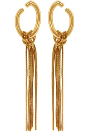Oscar de la Renta O Knot earrings