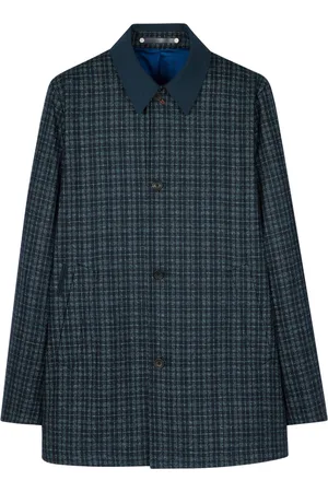 Paul Smith Checked coat