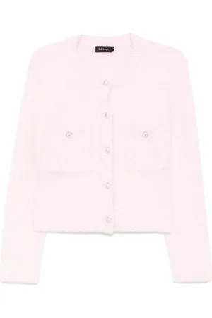 tout a coup Faux-fur cardigan