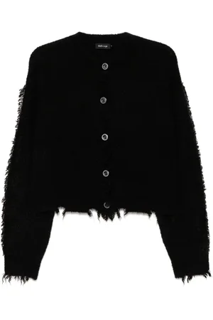 tout a coup Frayed cardigan