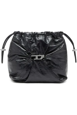 Diesel Scrunch-D bucket bag
