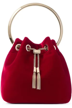 Jimmy Choo Bon Bon bucket bag